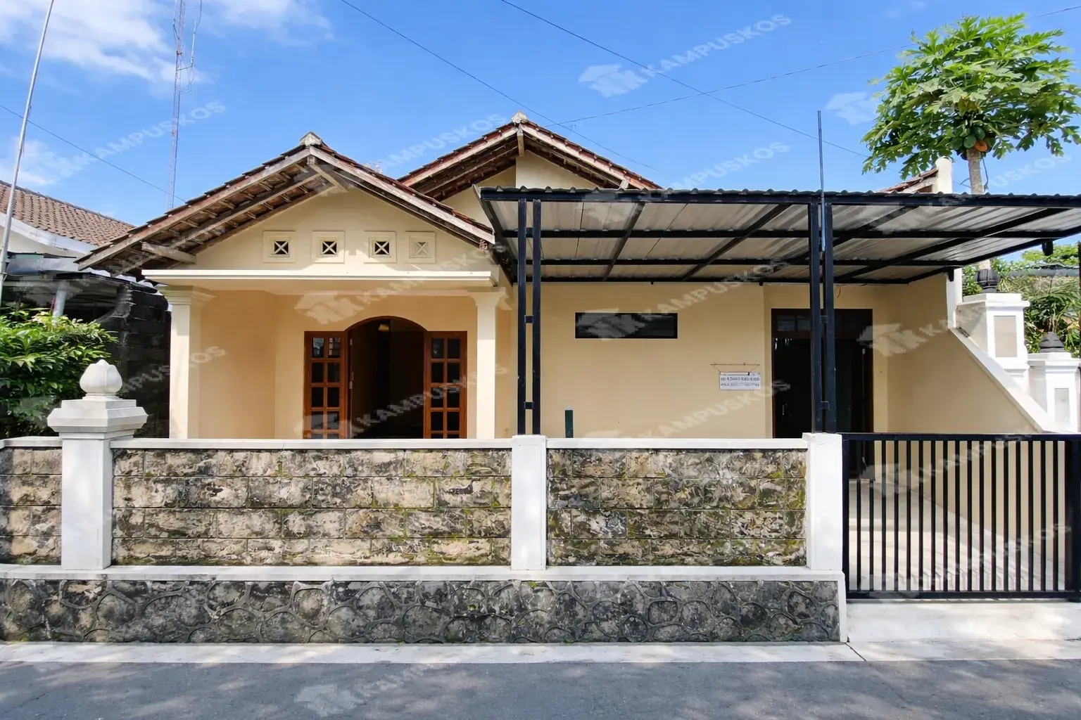 DISEWAKAN RUMAH SELESAI RENOVASI AREA PALAGAN  3K04GA070426 