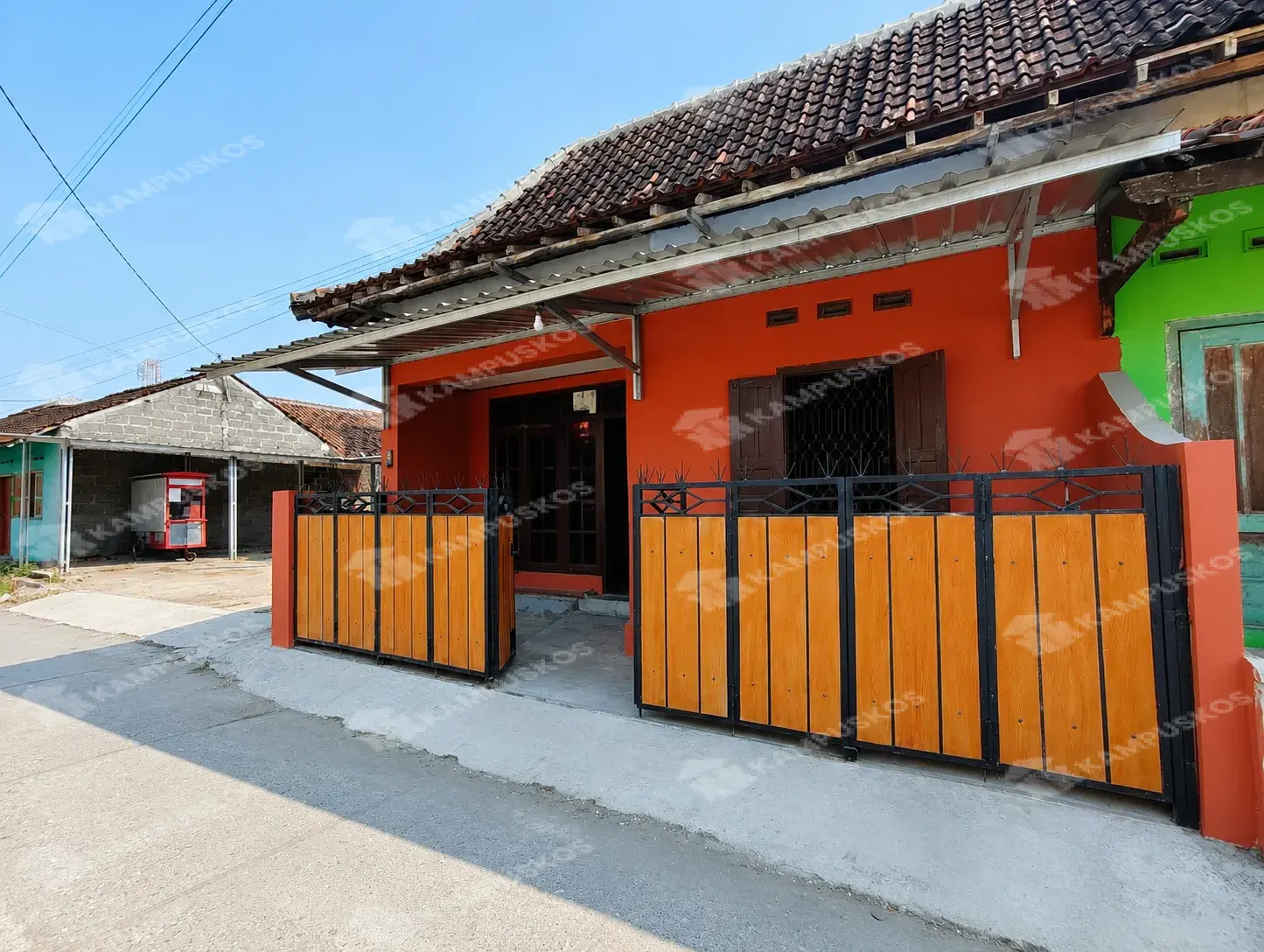 Disewakan - rumah kontrakan luas & lingkungan nyaman AREA BANGUNTAPAN  2K05BL030726 