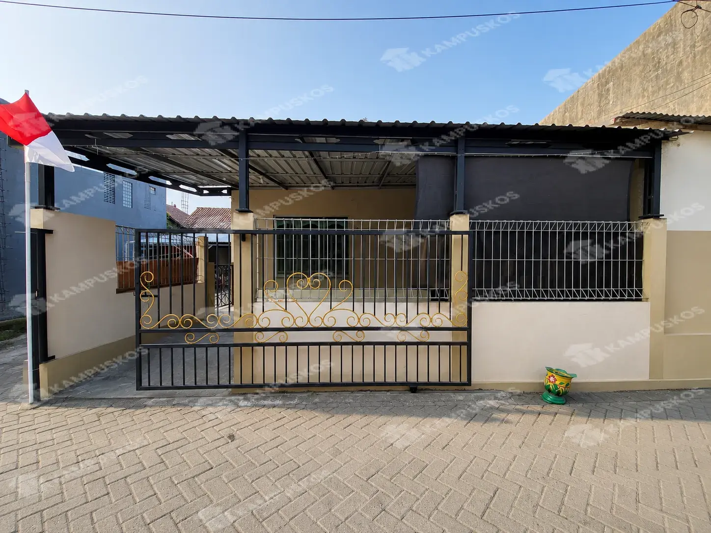 *DISEWAKAN RUMAH LV PET FRIENDLY RENOVASI DEKAT KAMPUS UGM*  4K01AY010926 